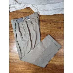 NWT Louis Raphael LR2 Beige Pants Men's 36x32 New with Tags